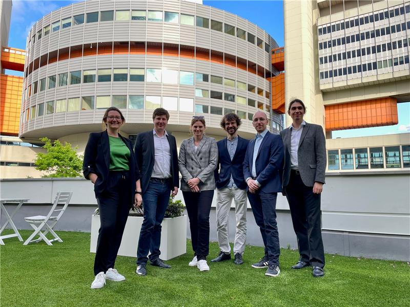 INMM_Conference_Group Team Members of VeSPoTec and NVD at the INMM & ESARDA Conference in Vienna