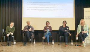 Panelists of AFK Colloquium 2025