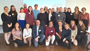 Participants of AFK Junior Researchers' Conference 2025