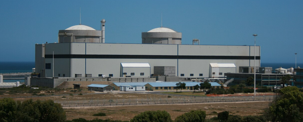 Koeberg Nuclear Power Station. Credit: Philipp P Egli. Wikimedia Commons. CC BY 3.0.