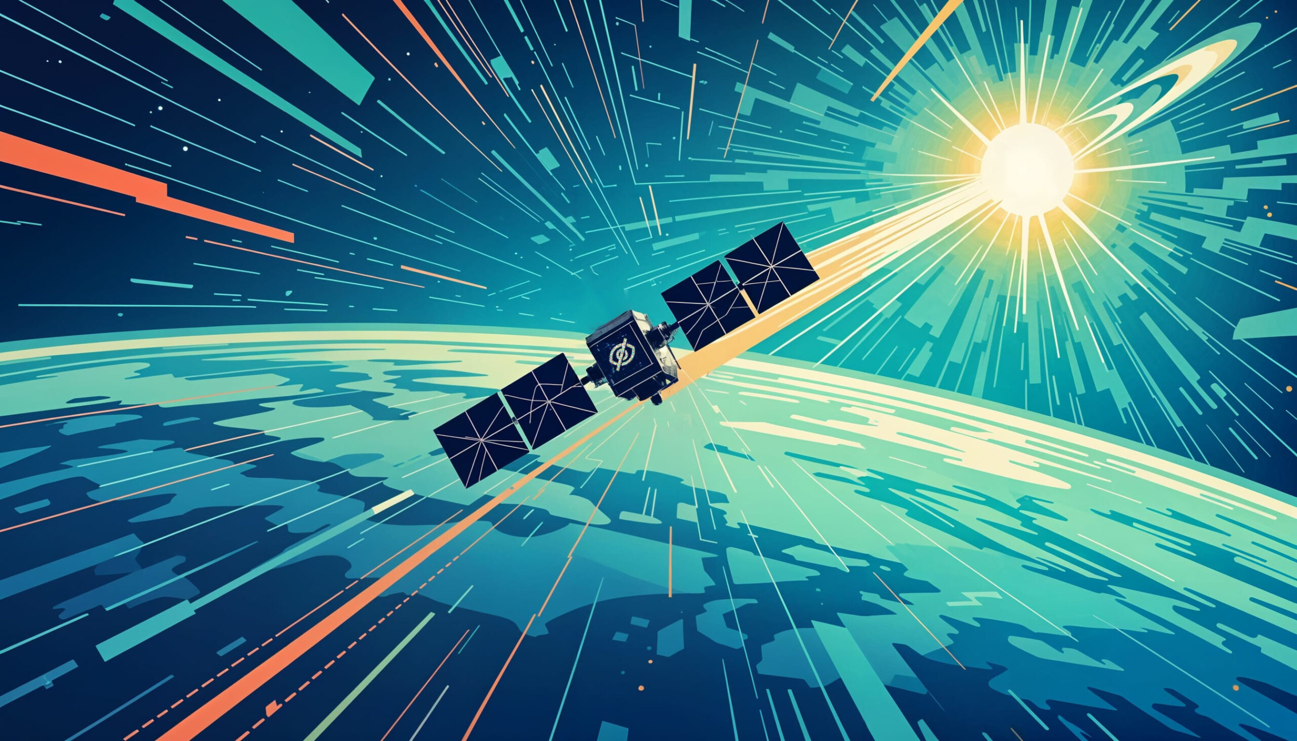 Abstract Representation of Verification in Space. AI generated image (using NightCafe’s HiDream I1 Fast)