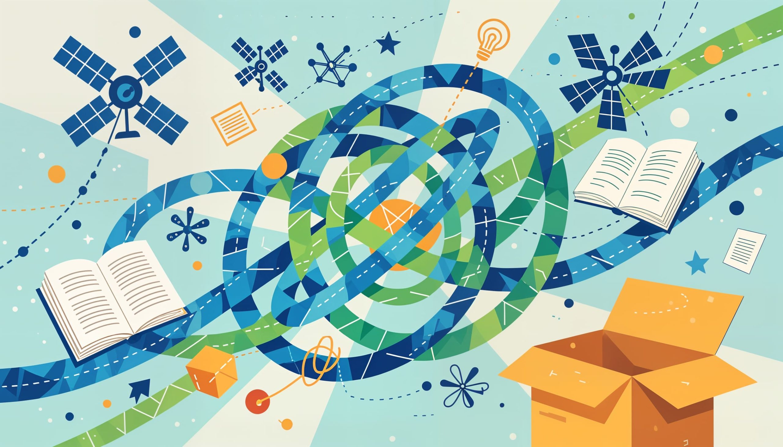 Abstract Representation of Verification in Nuclear Politics. AI-generated image (using NightCafe’s HiDream I1 Fast)