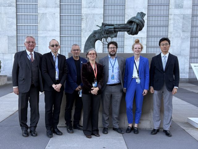 Advancing Nuclear Disarmament Verification – EXPAND Holds Side Event at the NPT Review Conference in New York